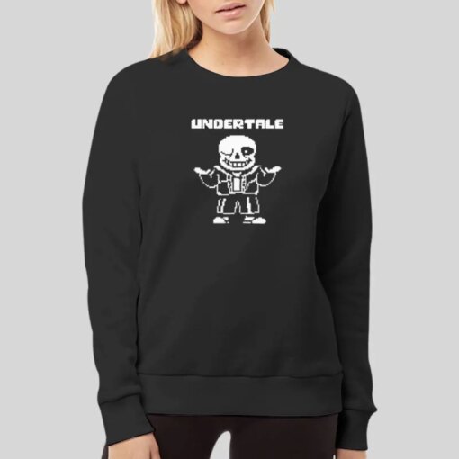 8bit Undertale Shirt Sans Merch