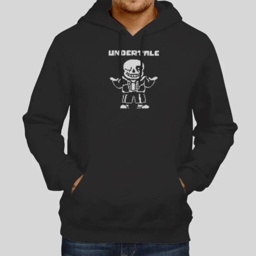 8bit Undertale Shirt Sans Merch