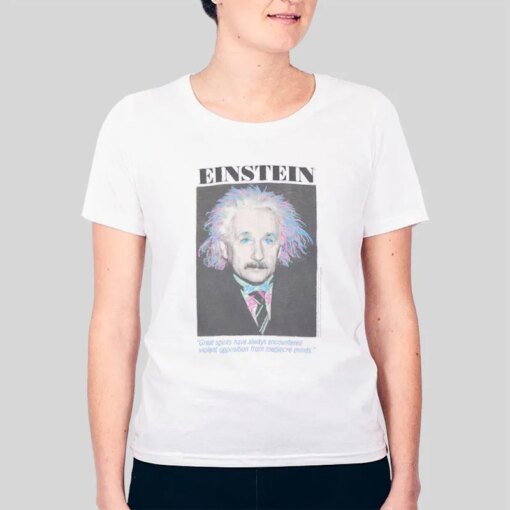 90s Andy Warhol Albert Einstein Shirt