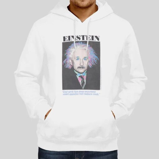 90s Andy Warhol Albert Einstein Shirt