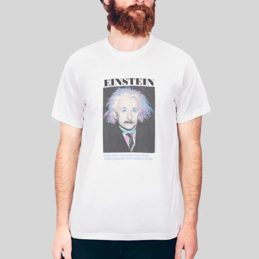 90s Andy Warhol Albert Einstein Shirt