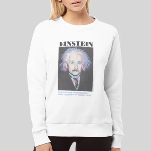 90s Andy Warhol Albert Einstein Shirt