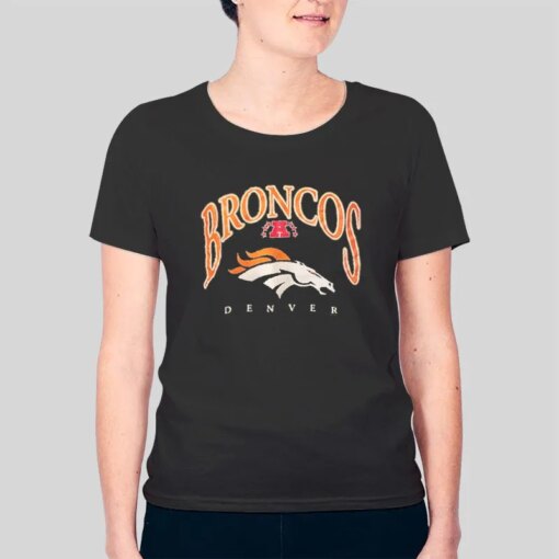 90s Denver Vintage Bronco Shirt