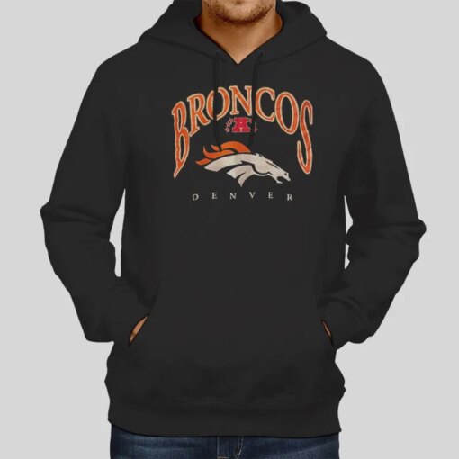 90s Denver Vintage Bronco Shirt