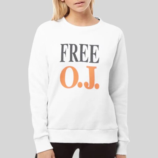 90s Free Oj Simpson Free Oj Shirt