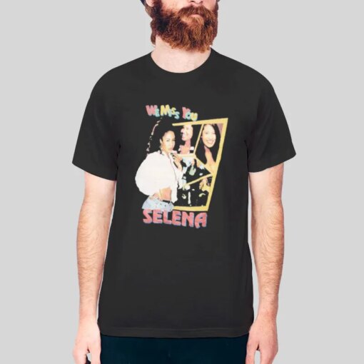 90s Merch Vintage Selena Quintanilla Shirt