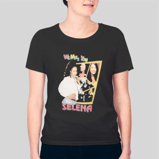 90s Merch Vintage Selena Quintanilla Shirt