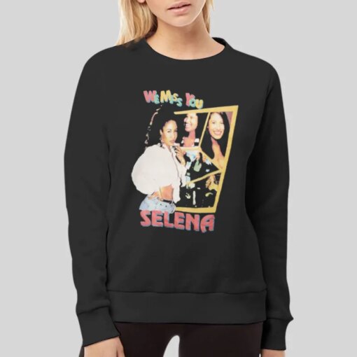 90s Merch Vintage Selena Quintanilla Shirt