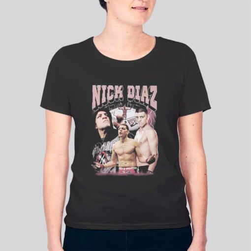 90s Retro Jiu Jitsu Nick Diaz Shirt