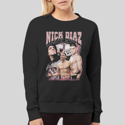 90s Retro Jiu Jitsu Nick Diaz Shirt