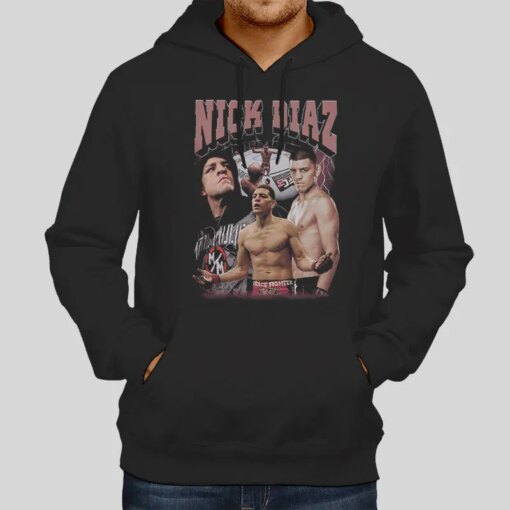 90s Retro Jiu Jitsu Nick Diaz Shirt