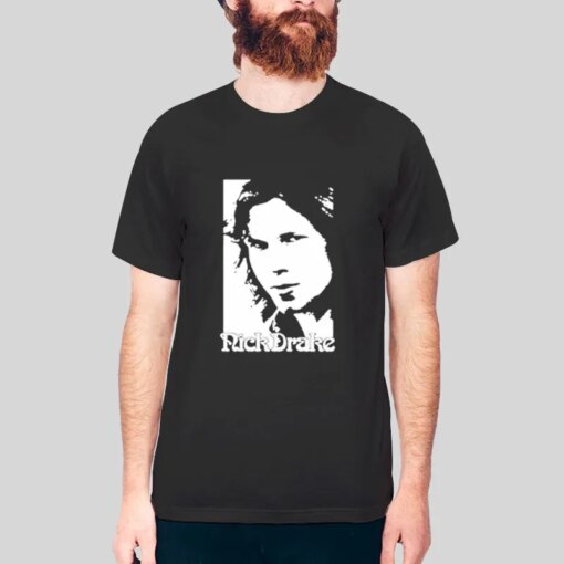 90s Retro Nick Drake Shirt