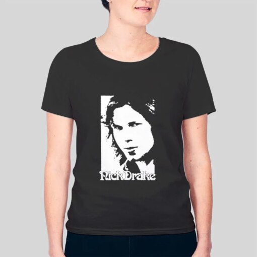 90s Retro Nick Drake Shirt