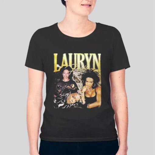 90s Retro Vintage Lauryn Hill Shirt