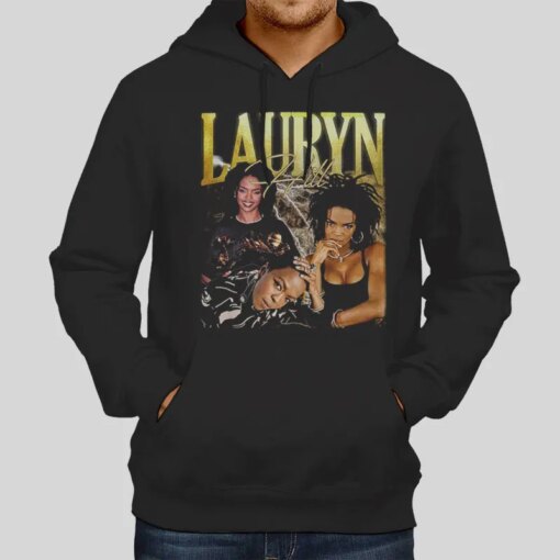 90s Retro Vintage Lauryn Hill Shirt