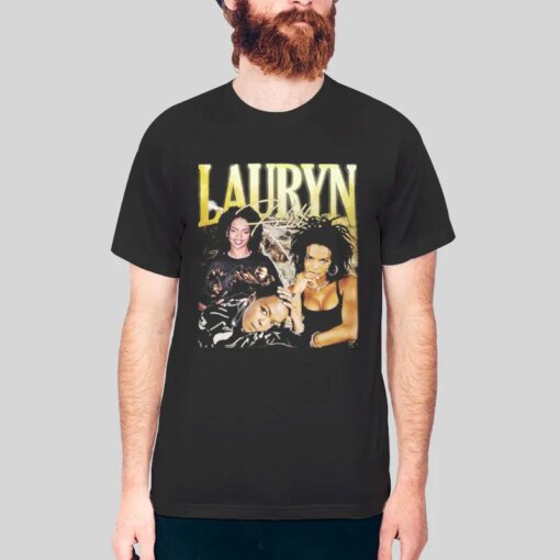 90s Retro Vintage Lauryn Hill Shirt