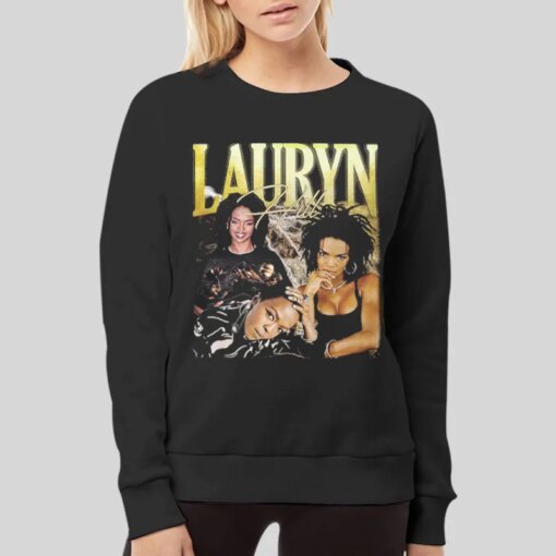 90s Retro Vintage Lauryn Hill Shirt