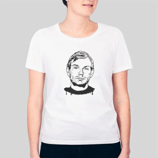 90s Style Retro Graphic Jeffrey Dahmer Fan Art