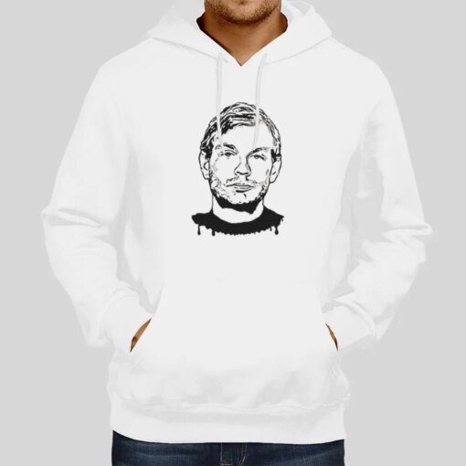 90s Style Retro Graphic Jeffrey Dahmer Fan Art