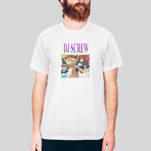 90s The Originator Tribute Dj Screw T Shirt