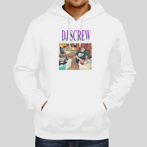 90s The Originator Tribute Dj Screw T Shirt