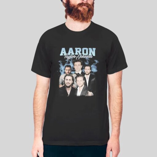 90s Vintage Aaron Taylor Johnson Shirt