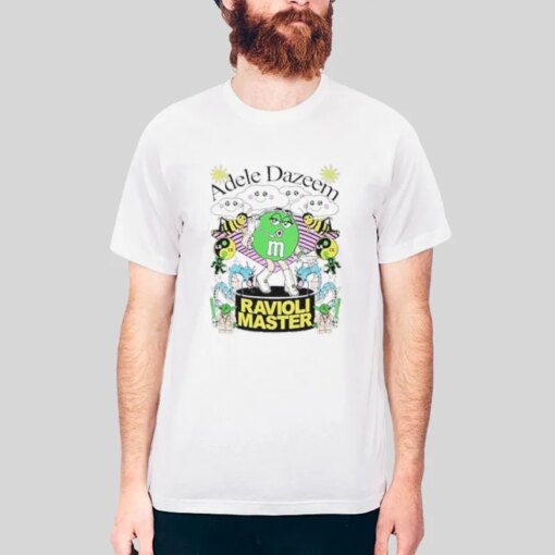 90s Vintage Adele Dazeem Ravioli Master Shirt