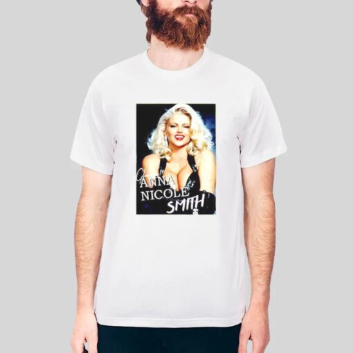 90s Vintage Anna Nicole Smith Shirt