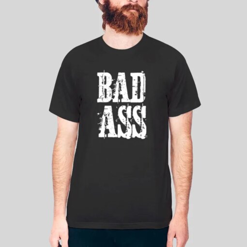 90s Vintage Bad Ass T Shirts