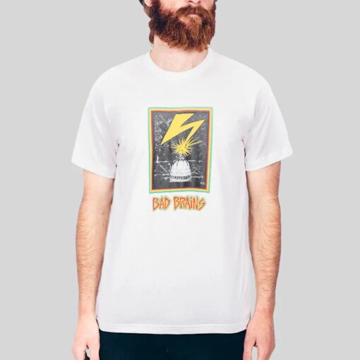 90s Vintage Bad Brains T Shirt