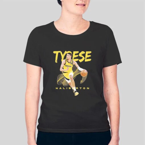 90s Vintage Basketball Tyrese Haliburton Shirt