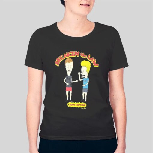 90s Vintage Beavis and Butthead T Shirt