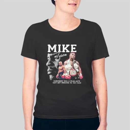 90s Vintage Boxing Mike Tyson Shirt