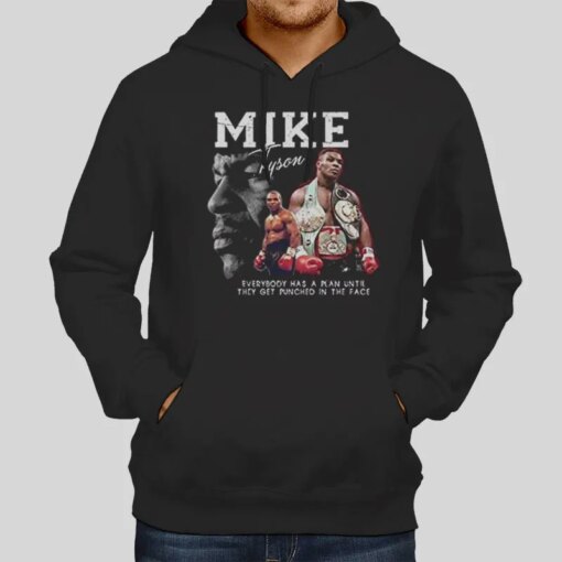 90s Vintage Boxing Mike Tyson Shirt