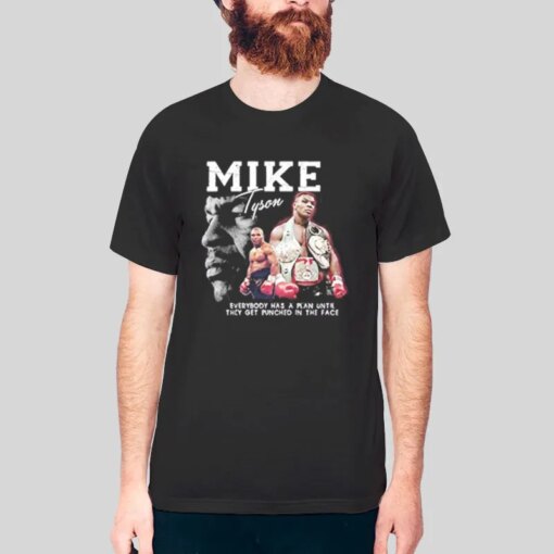 90s Vintage Boxing Mike Tyson Shirt