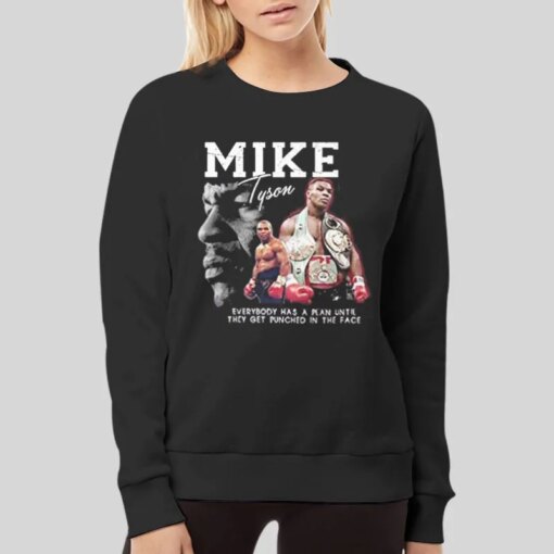 90s Vintage Boxing Mike Tyson Shirt