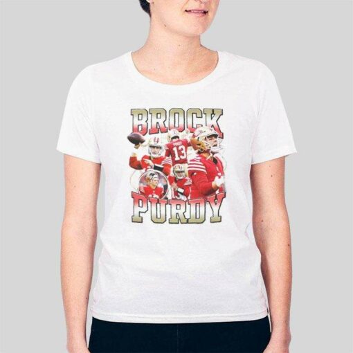 90s Vintage Brock Purdy San Francisco 49ers T Shirt