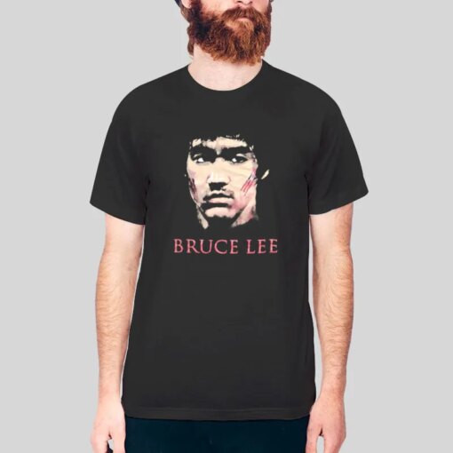 90s Vintage Bruce Lee Shirt