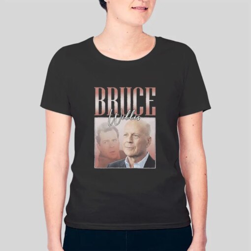 90s Vintage Bruce Willis Shirt