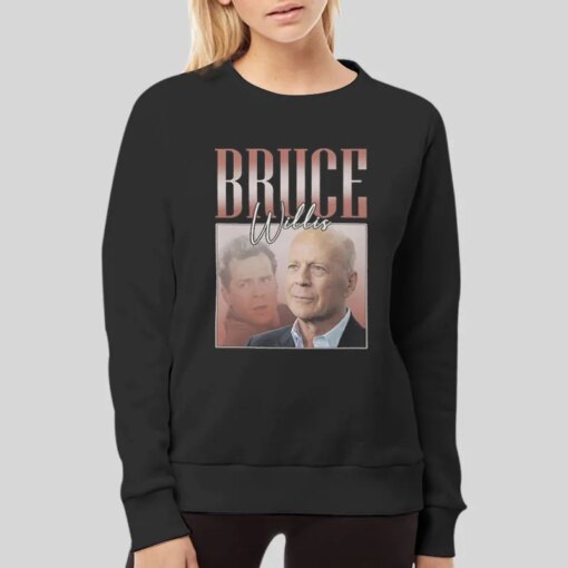 90s Vintage Bruce Willis Shirt