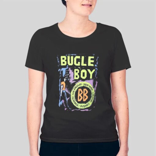 90s Vintage Bugle Boy Shirt