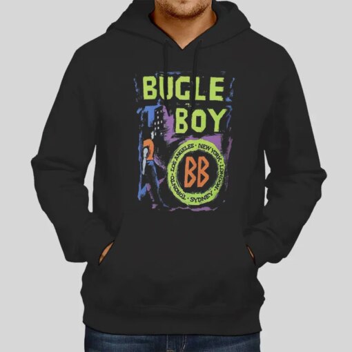 90s Vintage Bugle Boy Shirt