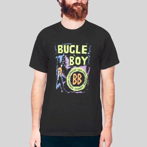 90s Vintage Bugle Boy Shirt