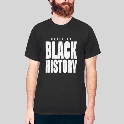 90s Vintage Built By Black History Shirt