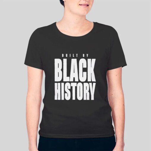 90s Vintage Built By Black History Shirt