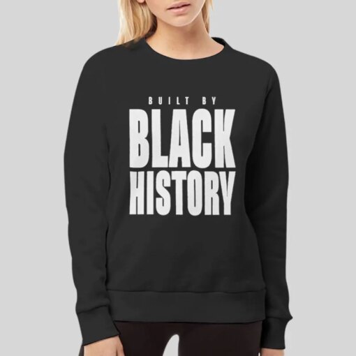 90s Vintage Built By Black History Shirt