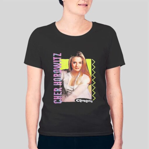 90s Vintage Cher Horowitz Clueless T Shirt