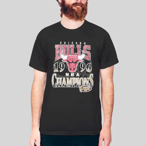 90s Vintage Chicago Bulls Championship Shirt