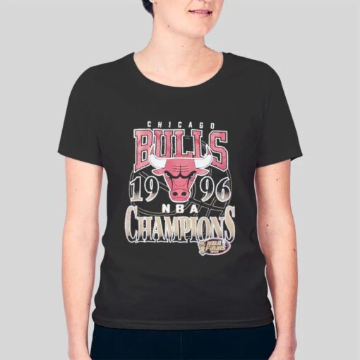 90s Vintage Chicago Bulls Championship Shirt