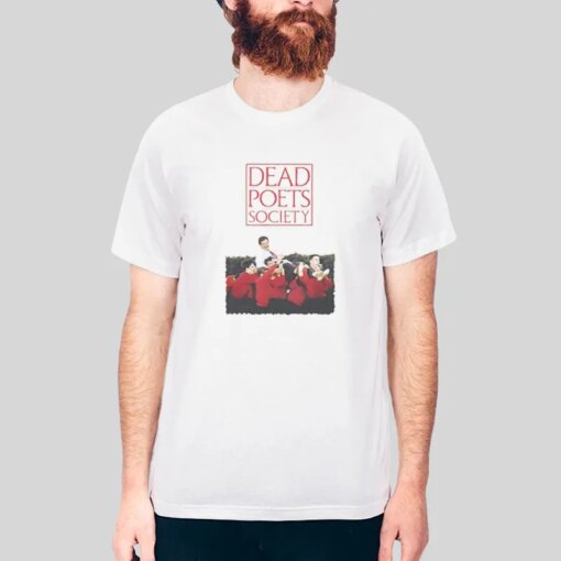 90s Vintage Dead Poets Society Shirt